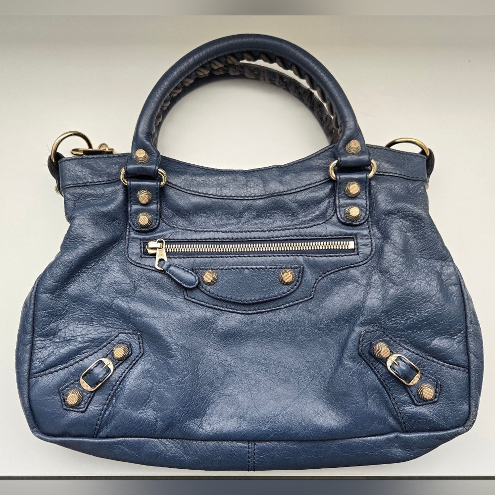 Balenciaga City Blue